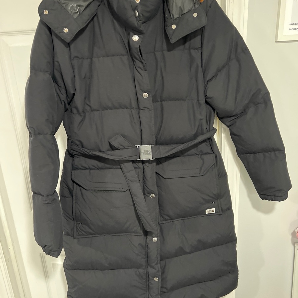 Women's Black Puffer Coat